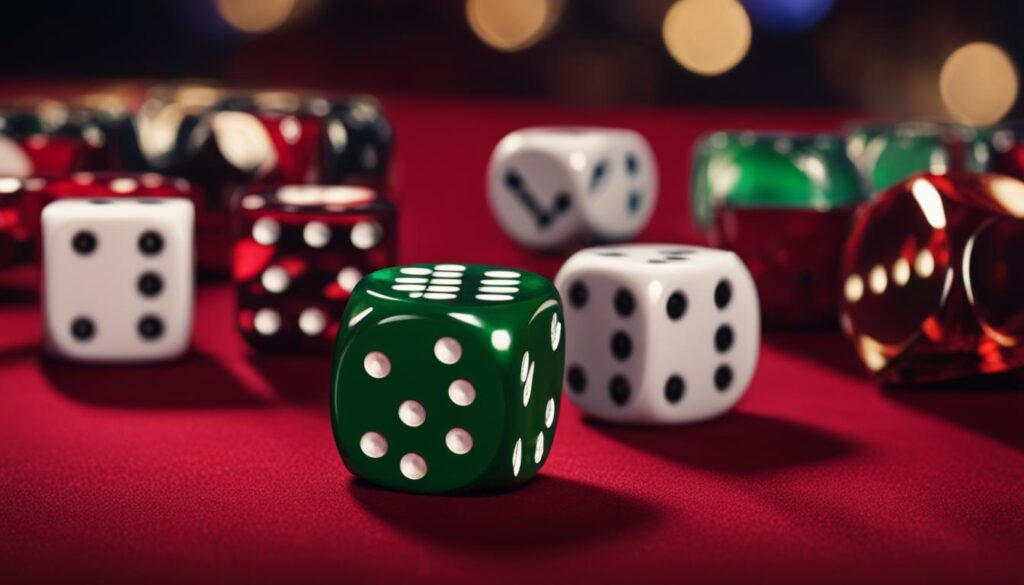 dice gambling strategies