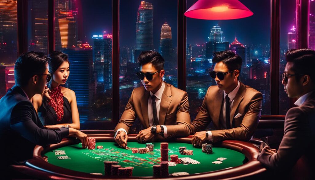 poker games in thailand