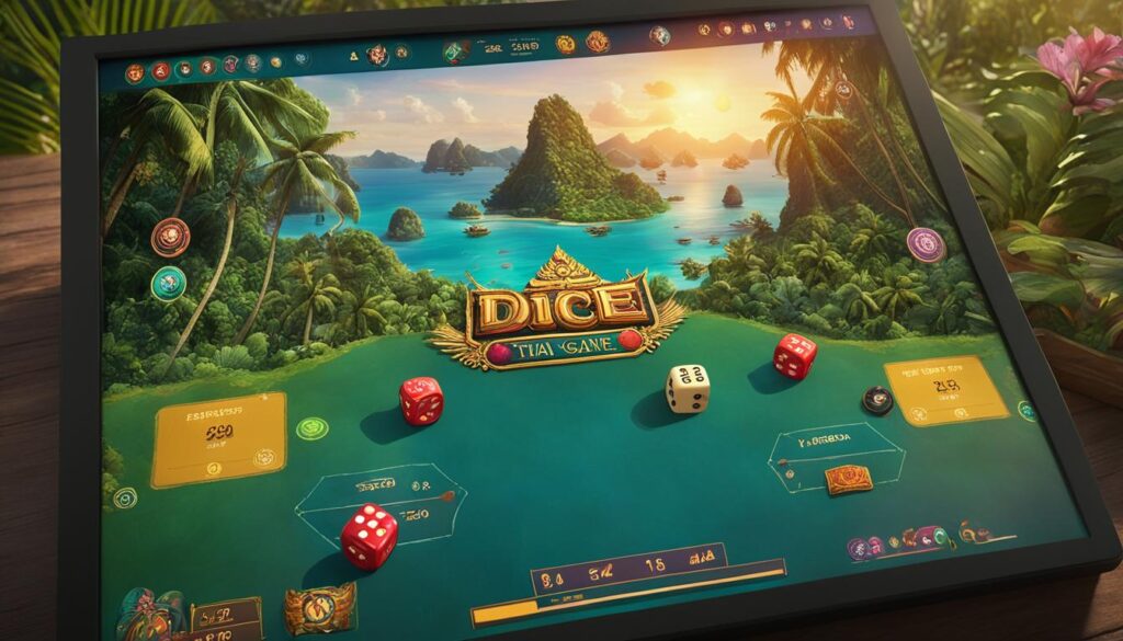 thai dice game online